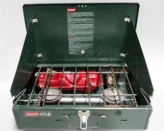 Coleman Camp Stoves Model 425, Qty 2