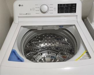 High-Efficiency Top-Load Washer with TurboDrum Technology - White