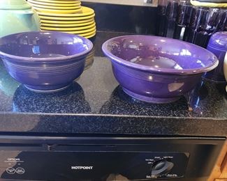 Fiesta Ware Mulberry Purple Multi-Purpose Serving Bowl