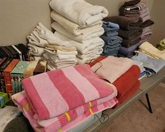 Towels and Wash Clothes