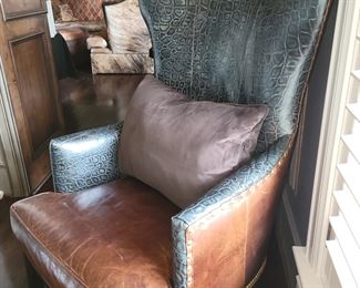 Bradington -Young leather chair