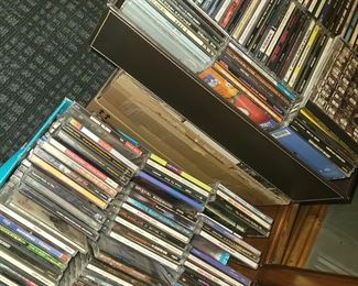 Boxes of CD's