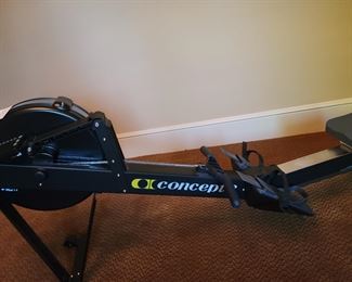 Concept Indoor rowing machine