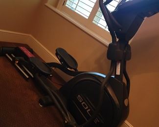Sole elliptical