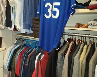 Mens designer clothing, shoes