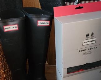 Hunter boots