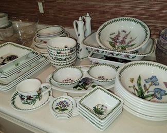 Portmeirion Botanical dishes