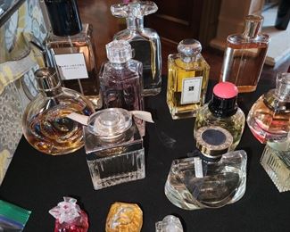 Designer perfumes