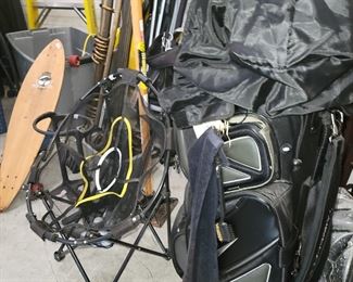 Golf clubs & supplies