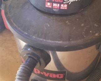 Shop vac