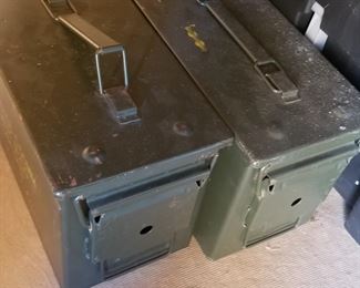 Ammo boxes