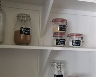 Great kitchen storage