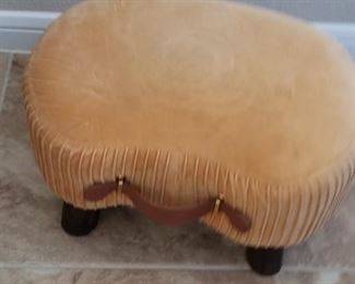 Vintage foot stool