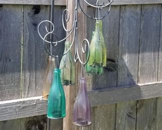 Bottle tree /shepherds hook
