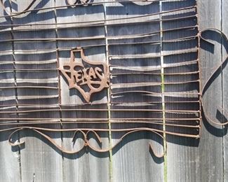 rustic Texas art