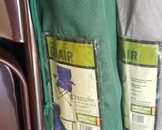 Camping chairs