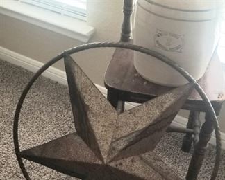 Medium and large Texas Star available