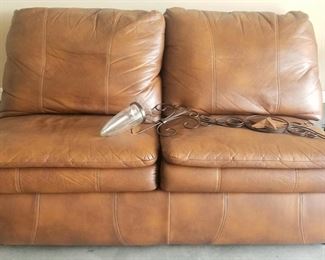 Close up of the love seat