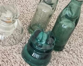 Vintage glass