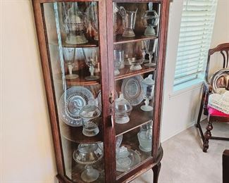 Antique china cabinet