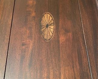 F6 - $75. Wellington Hall Furniture  18" deep x 37.5" wide x 19" tall. 