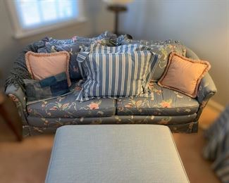 F20 - $20. Floral Sofa