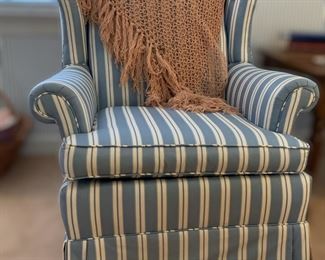 F22 - $20. Single upholstered side chair. 