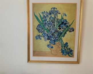 $5 Framed poster no glass.  