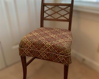 F14 - $20 single side chair. 