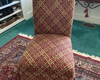 F46 - $45. Set of 3 chairs (significant sun fading)