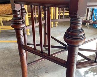 F44 - $750 - English Aesthetic Movement Table. 