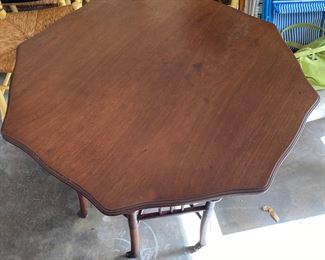 F44 - $750 - English Aesthetic Movement Table. 