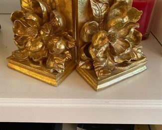 $20 - Pair of Magnolia Bookends