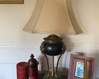 $25 table lamp