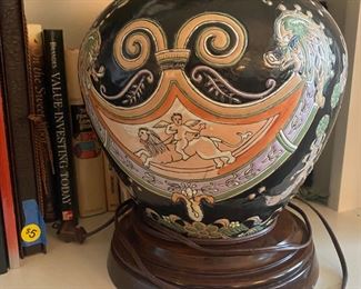 $30 lamp base no harp or shade. 