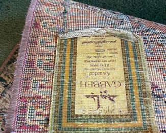 F52 - $150. Gabbeh Runner