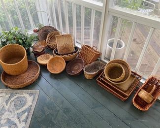 Baskets are priced individually. 