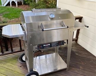 F57 - $1000. Cape Fear Series "The Wilmington Grill" has been covered and exterior is in great condition! Inside is in very good condition but could use a cleaning. Heavy Duty Grill!