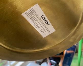 CH5 - $30 Century Brand Brass Planter/Pot. 