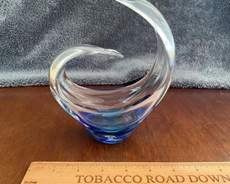 $30. Hokitika Glass NZ