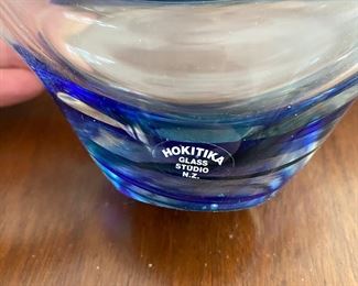$30. Hokitika Glass NZ