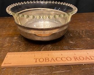 CCM4 - $100. 93 grams of silver with divided serving bowl. 