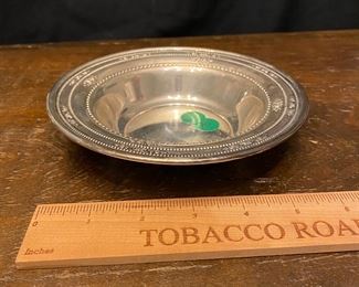 CCM5 - $95. 100 grams Wallace Sterling Bowl. Excellent Condition. 