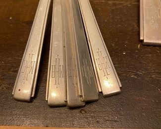 CCM9 - $475.  Monogramed Sterling Flatware. 510 grams + 3 oz for handles. 