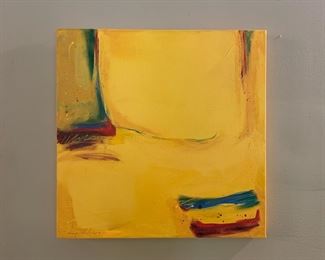 CH19 - $550 Nancy Tuttle May "Petite Dawn" measures 20" square.