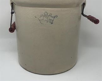 Lot 26 | ROBINSON RANSBOTTOM 3 GALLON CROCK CERAMIC