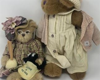 Lot 28 | VTG BEARINGTON COLLECTION BEAR DOLLS DOLL TOY