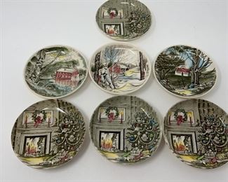 Lot 123 | 1940S JOHNSON BROS STONEWARE PLATES
