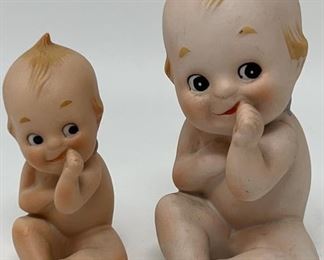 Lot 124 | LEFTON KEWPIE THUMBSUCKER PORCELAIN KW228 KW913N
