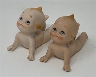 Lot 125 | LEFTON KEWPIE PORCELAIN DOLLS DOLL KW913N
